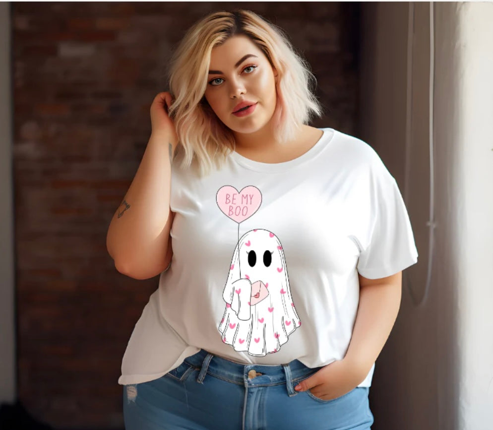 Be My Boo Valentine’s Screenprint