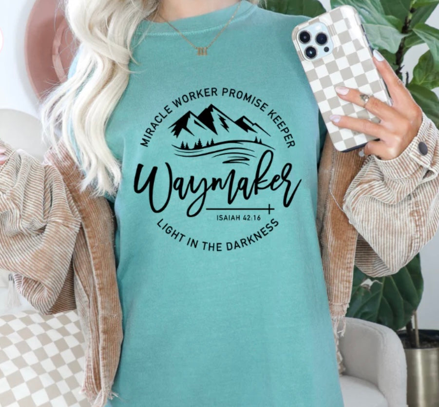 Waymaker Screenprint