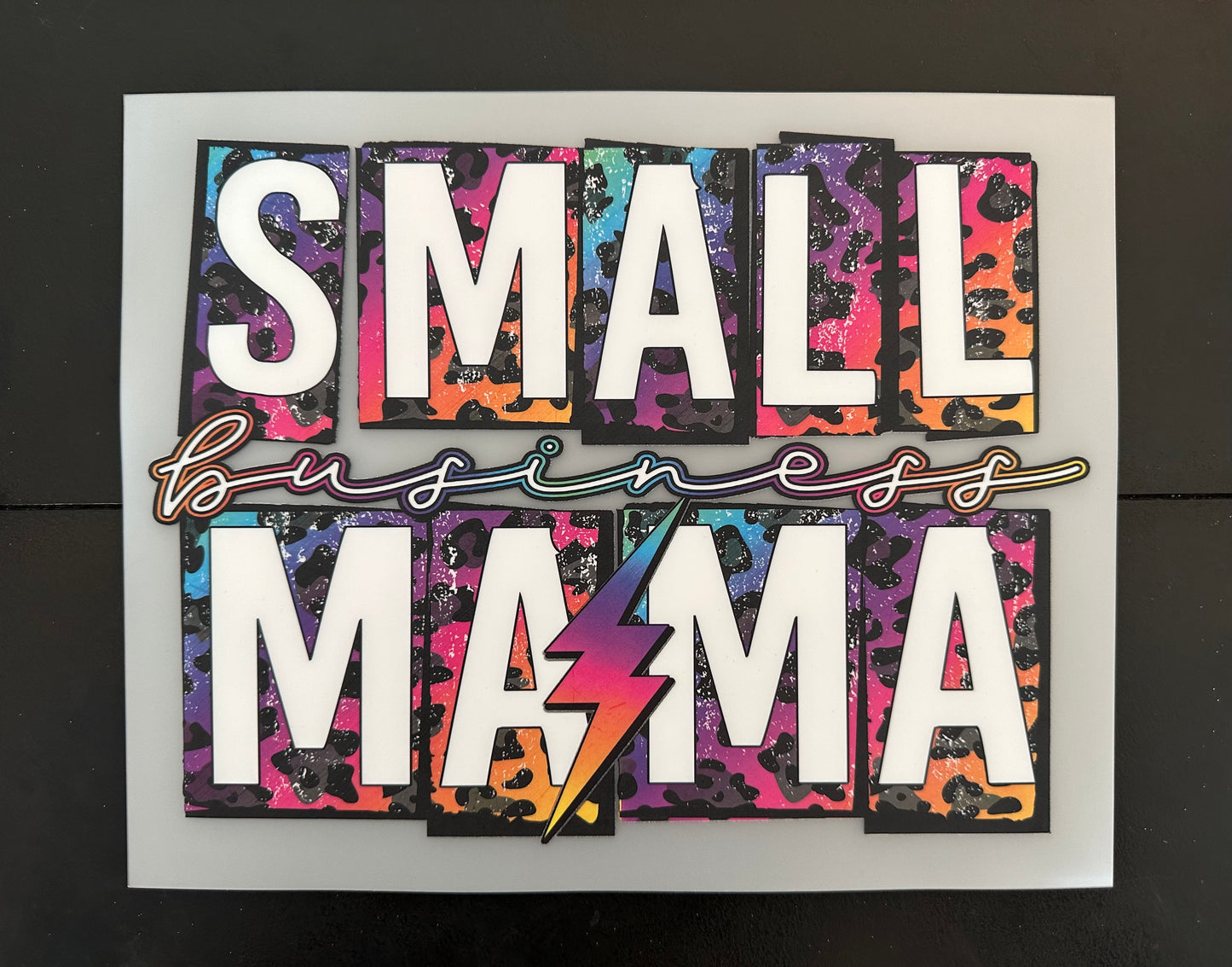 Small Business Mama Screenprint