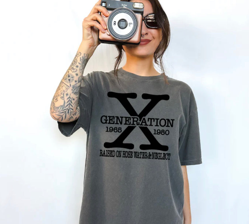 Gen X Screenprint