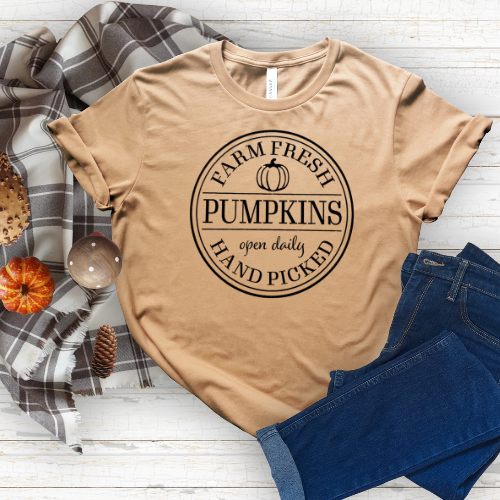 Farm Pumpkin Screenprint