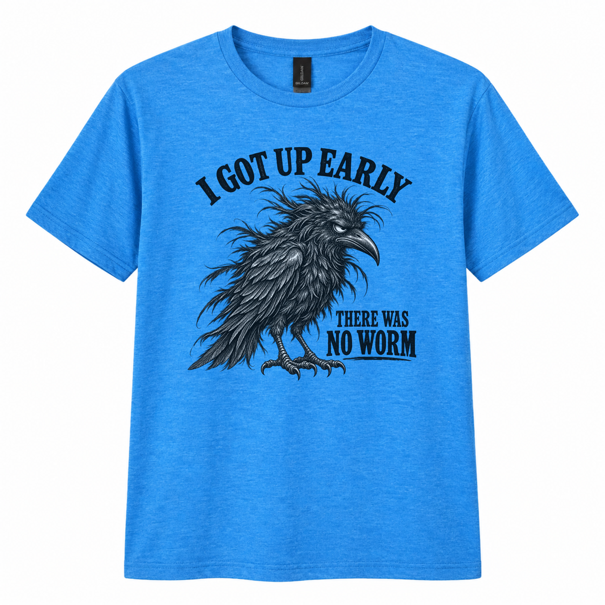 There was no worm Graphic T-Shirt