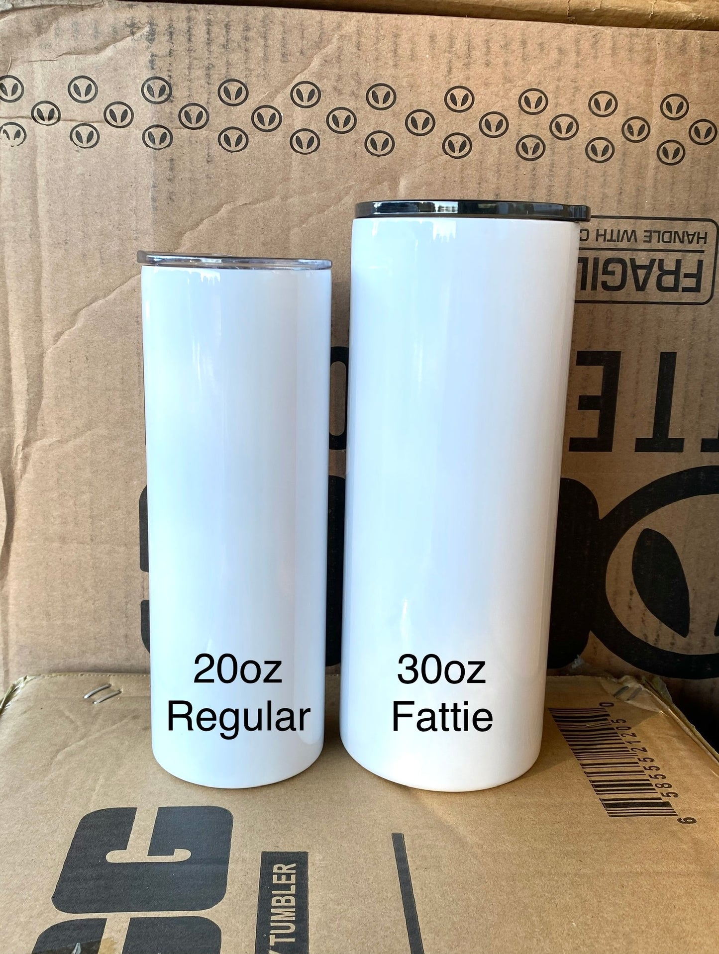 30 Ounce Sublimation Fattie Tumbler
