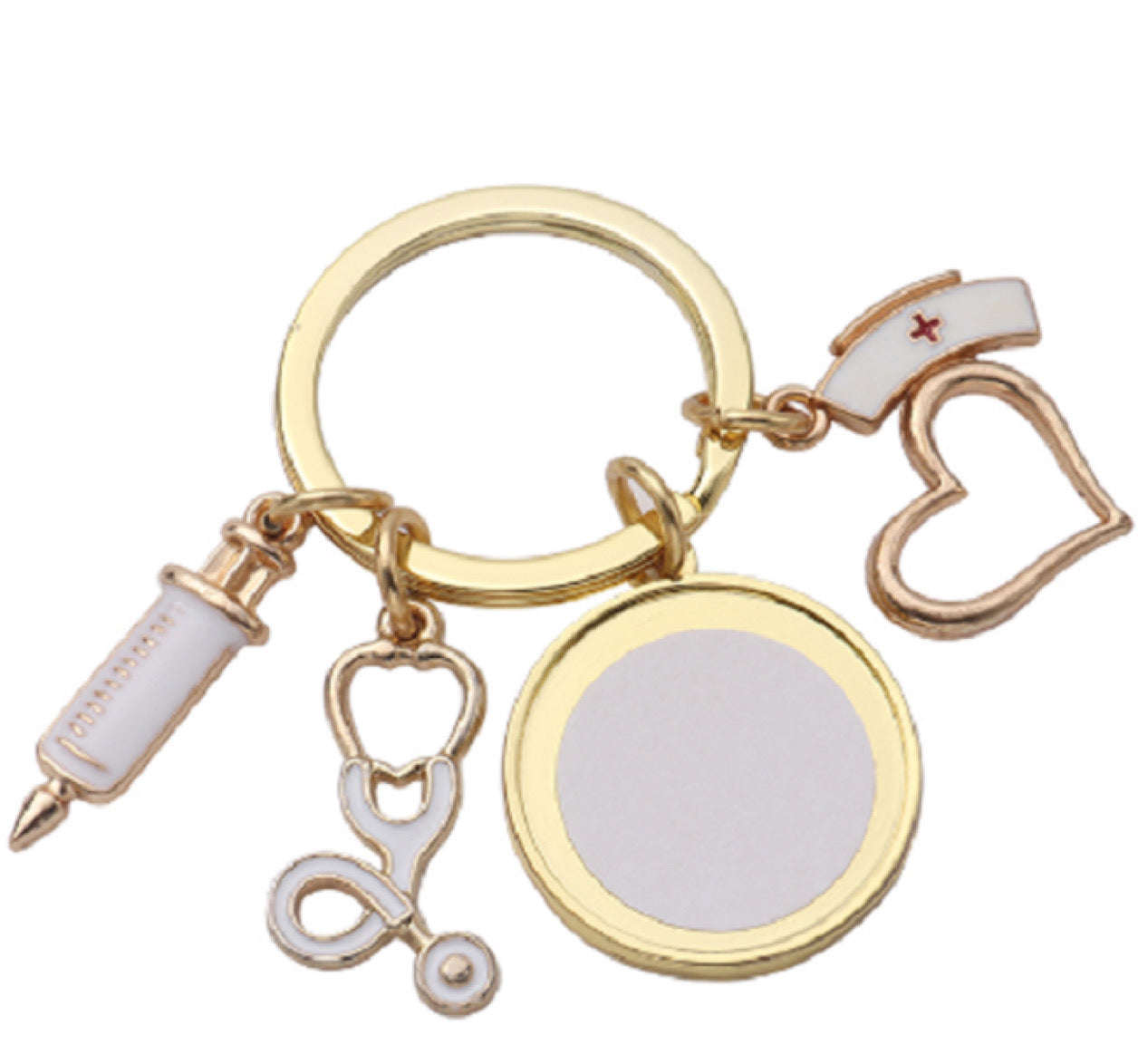 Nurse Keychain