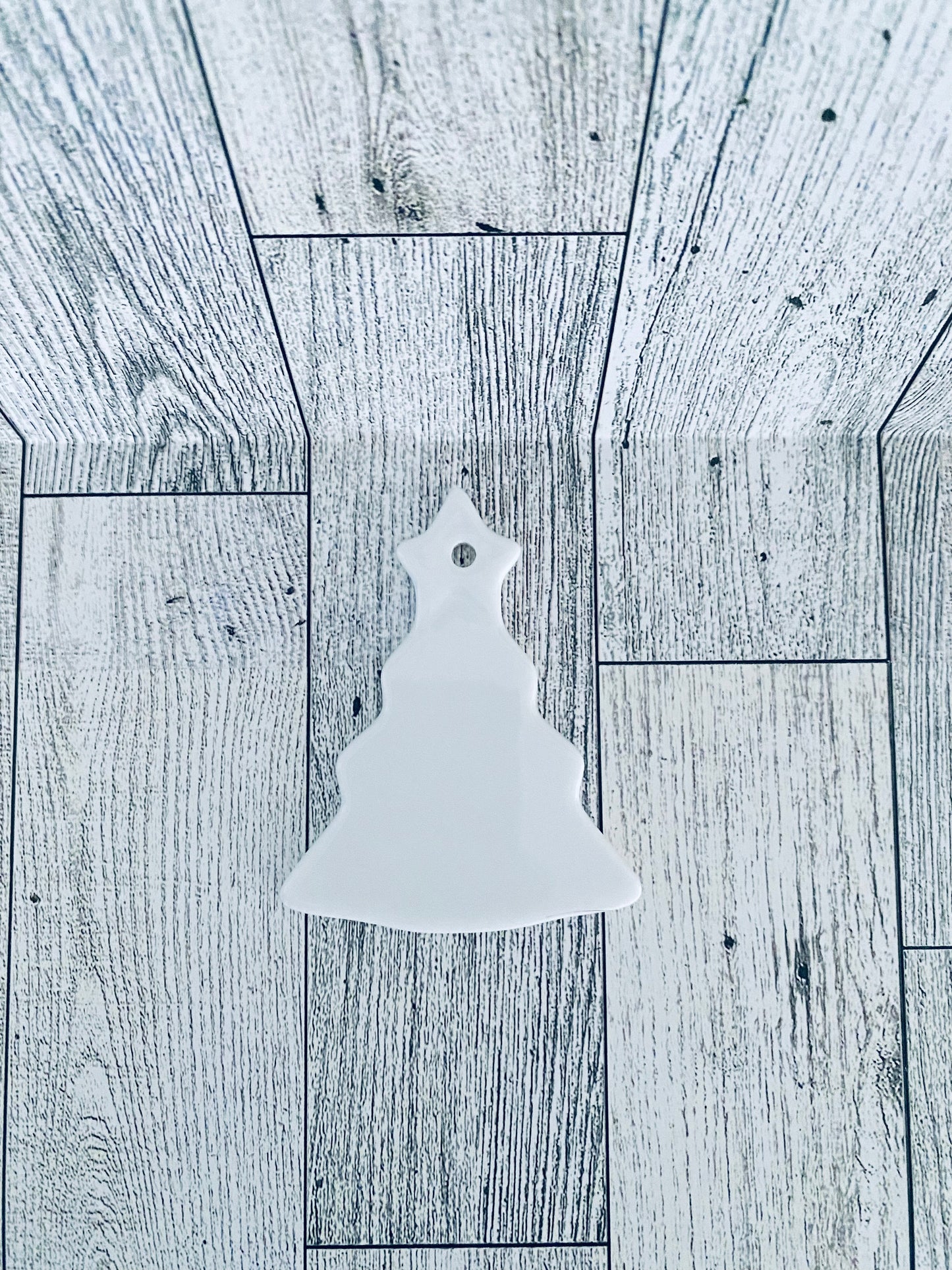 Ceramic 3” Christmas Ornaments