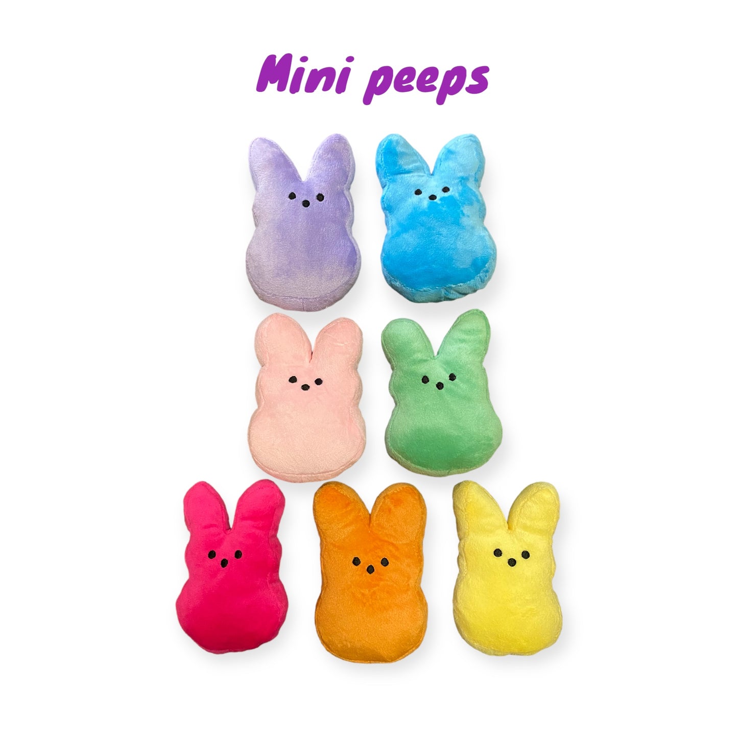 Easter Plush Bunnies