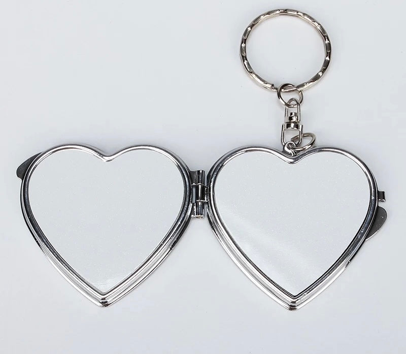 Sublimation Keychain Mirror