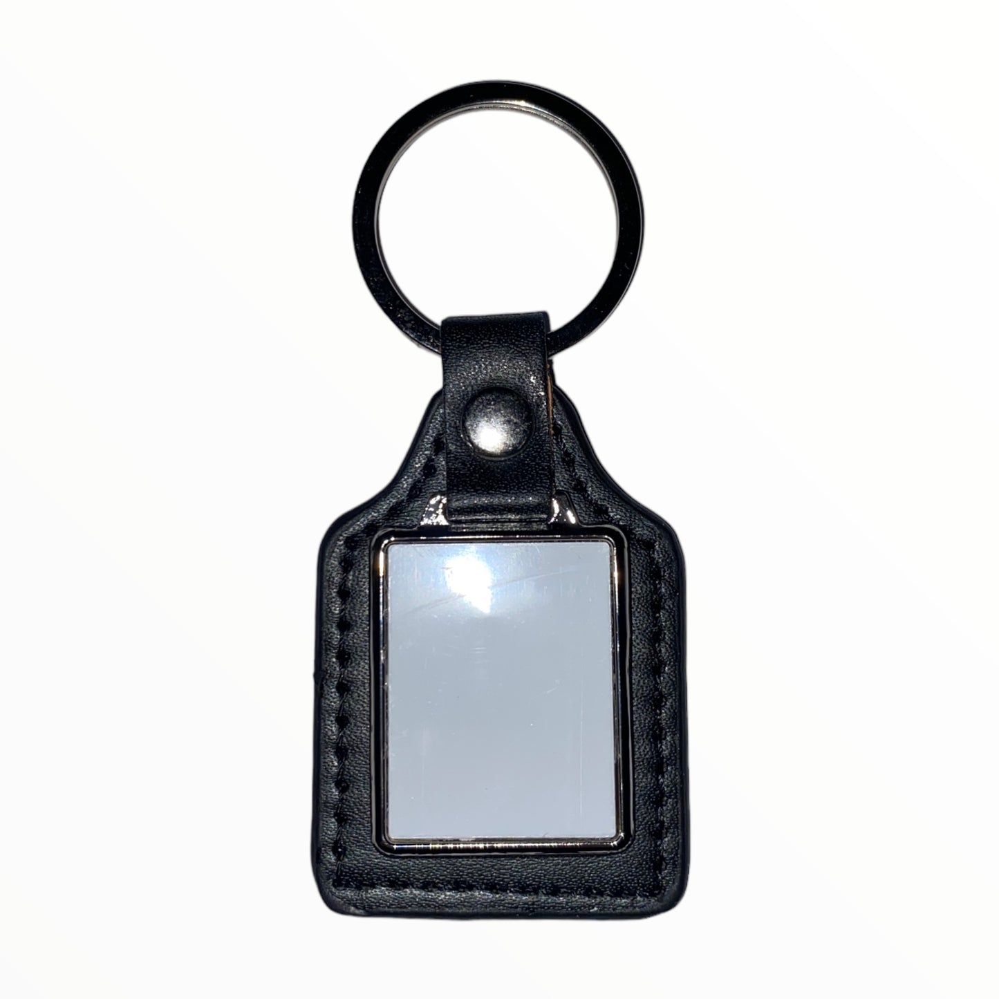 Leather Sublimation Keychain