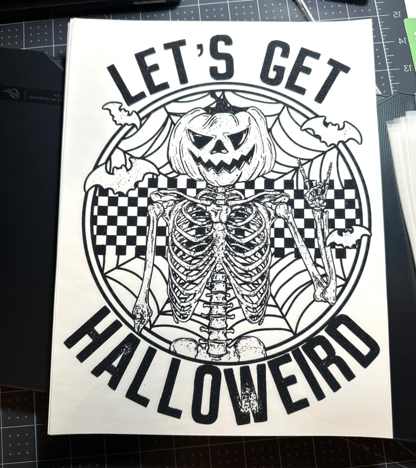 Halloweird Screenprint