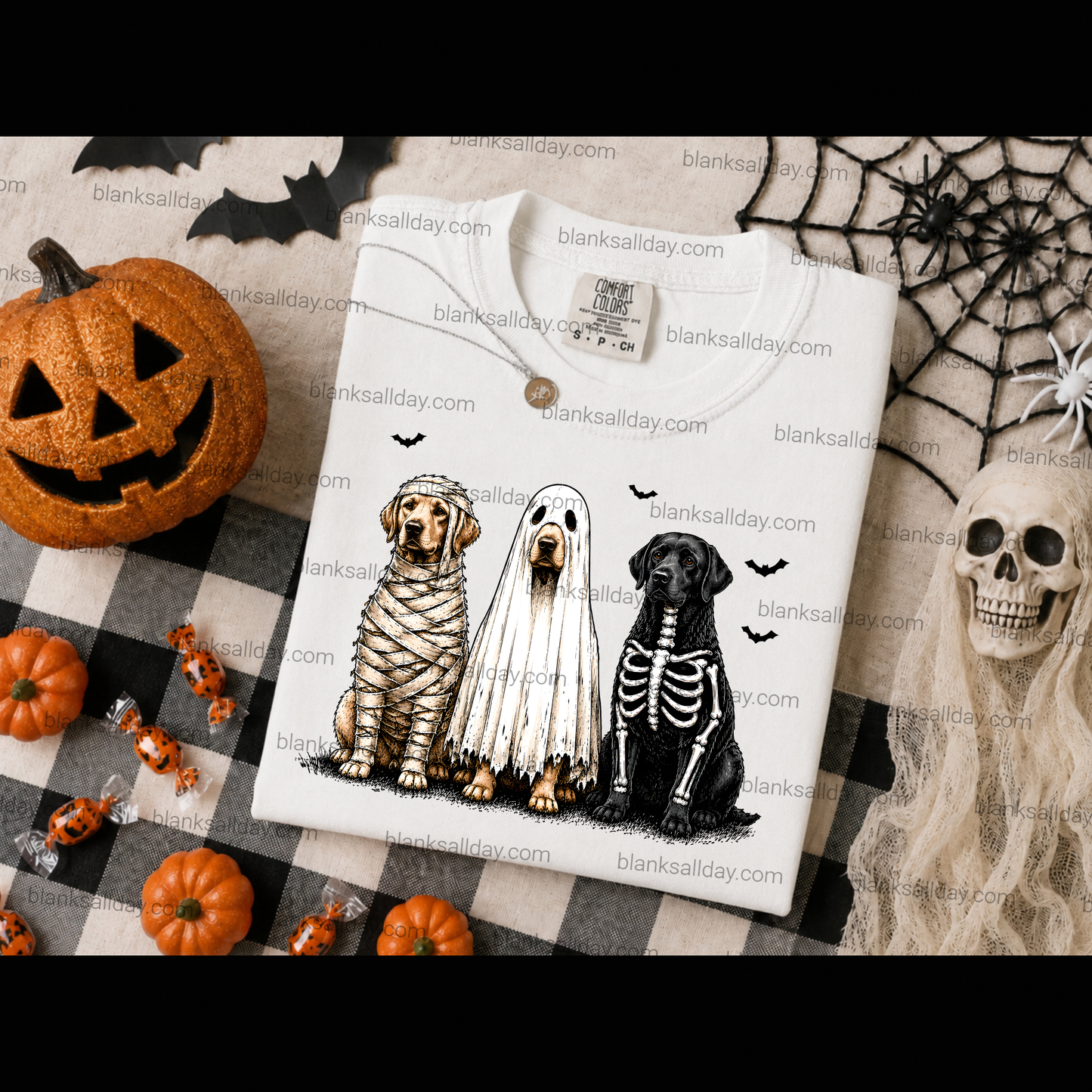 Halloween Laborador Ready-to-Press Sublimation Transfer