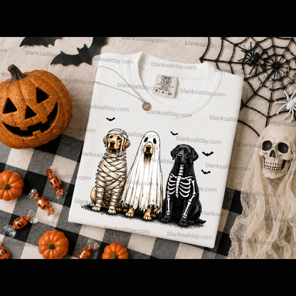 Halloween Laborador Ready-to-Press Sublimation Transfer