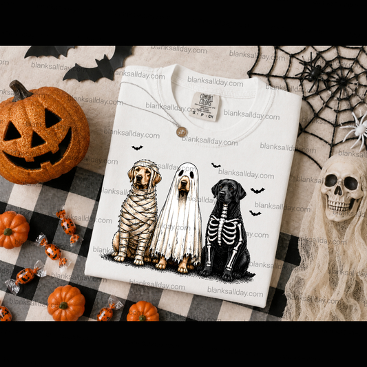 Halloween Laborador Ready-to-Press Sublimation Transfer