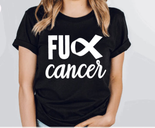 F*ck Cancer Screenprint