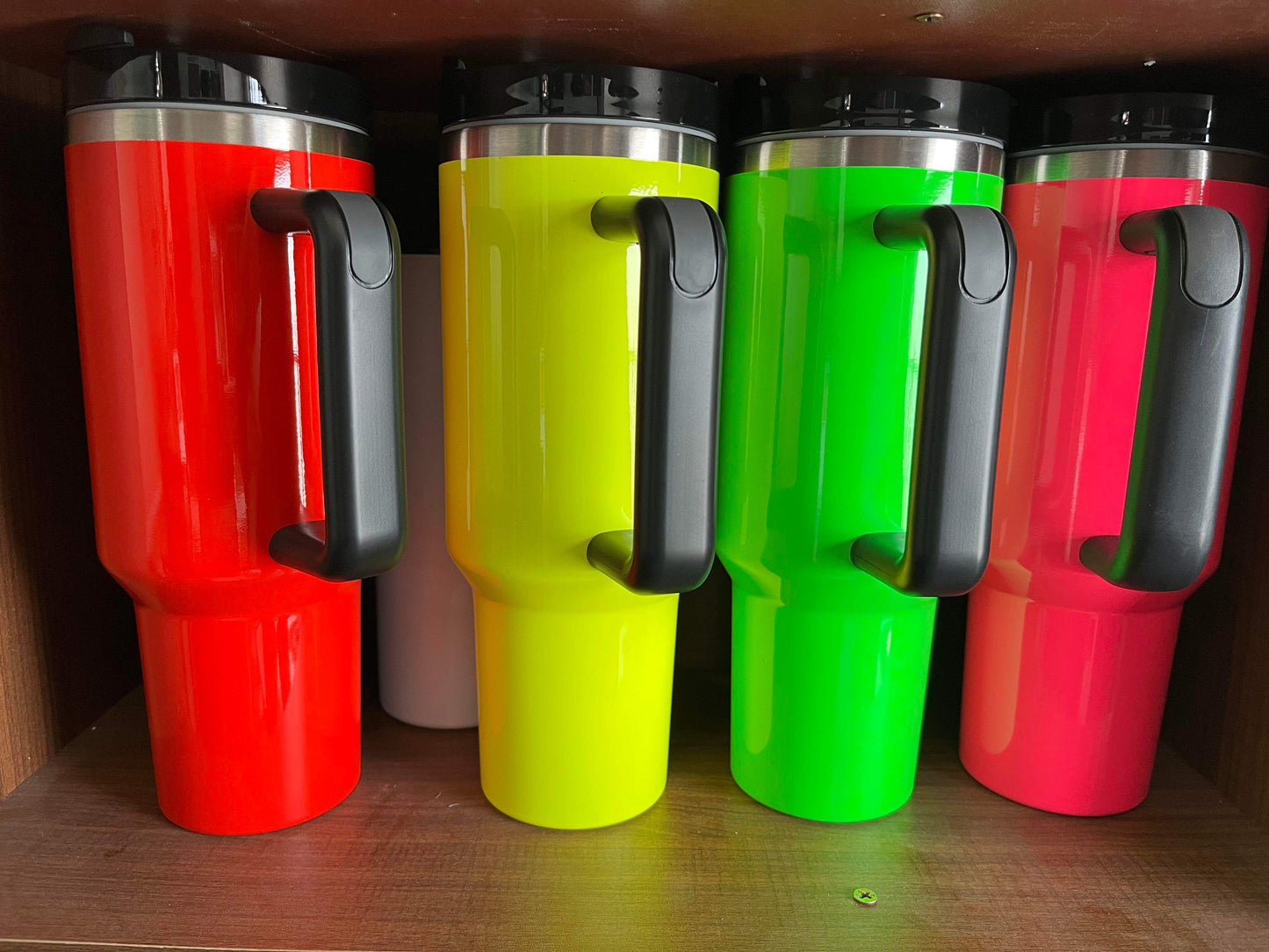 Neon Sublimation 40 ounce Tumbler