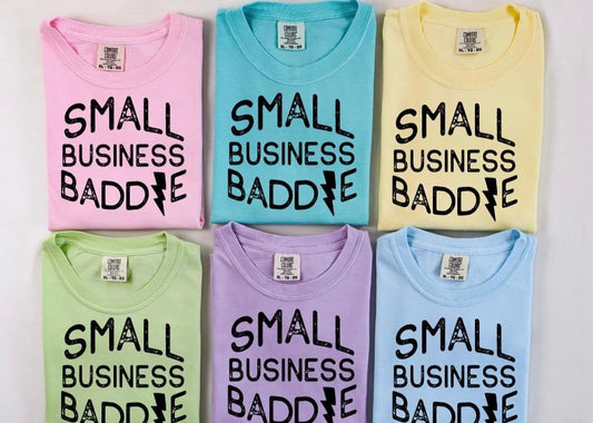 Small Business Baddie Screenprint
