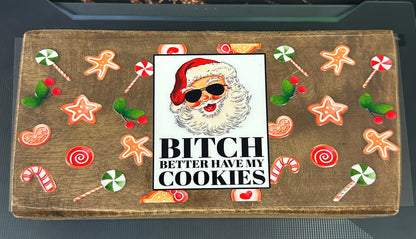 B*tch Better Have my Cookies UVDTF Cup Wrap