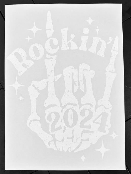 Rockin 2024 Screenprint