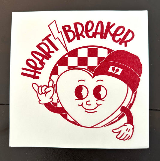 Heart Breaker kids Screenprint