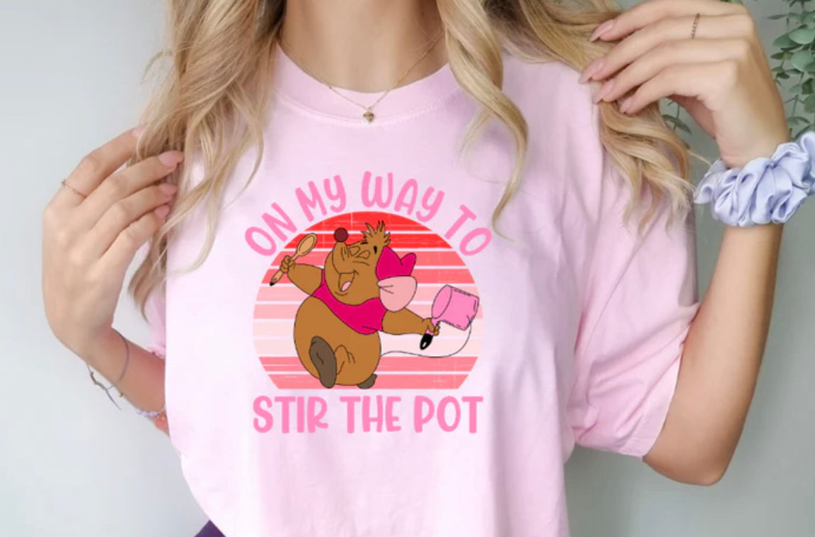 Stir The Pot Gus Screenprint