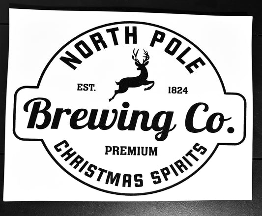 North Pole Brewing Company Screenprint