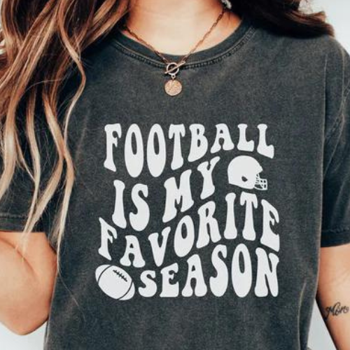 Football Favorite Season Screenprint