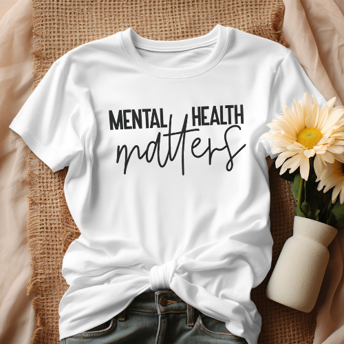 Mental Health Matters 2 Screenprint