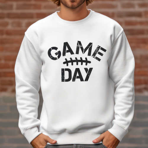 Game Day Screenprint