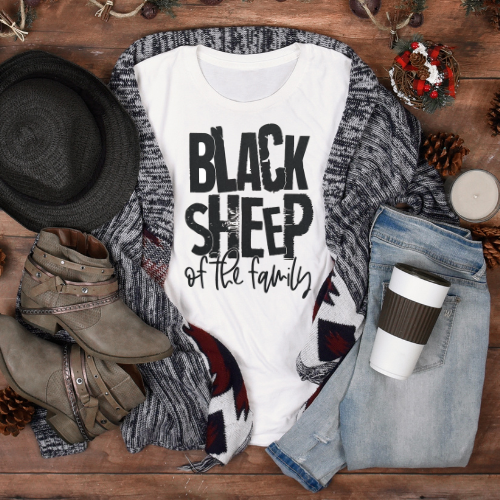 Black Sheep Screenprint