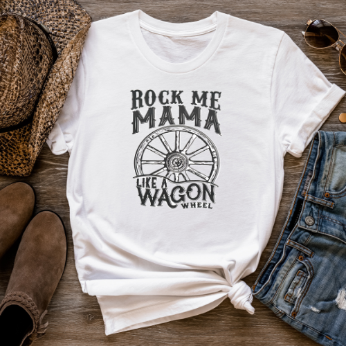 Rock Me Mama Screenprint