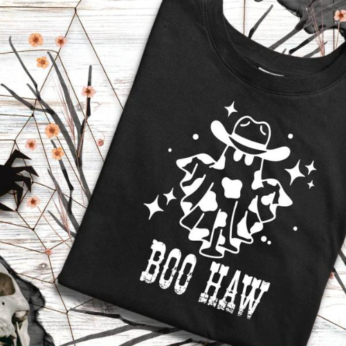 Boo Haw Screenprint