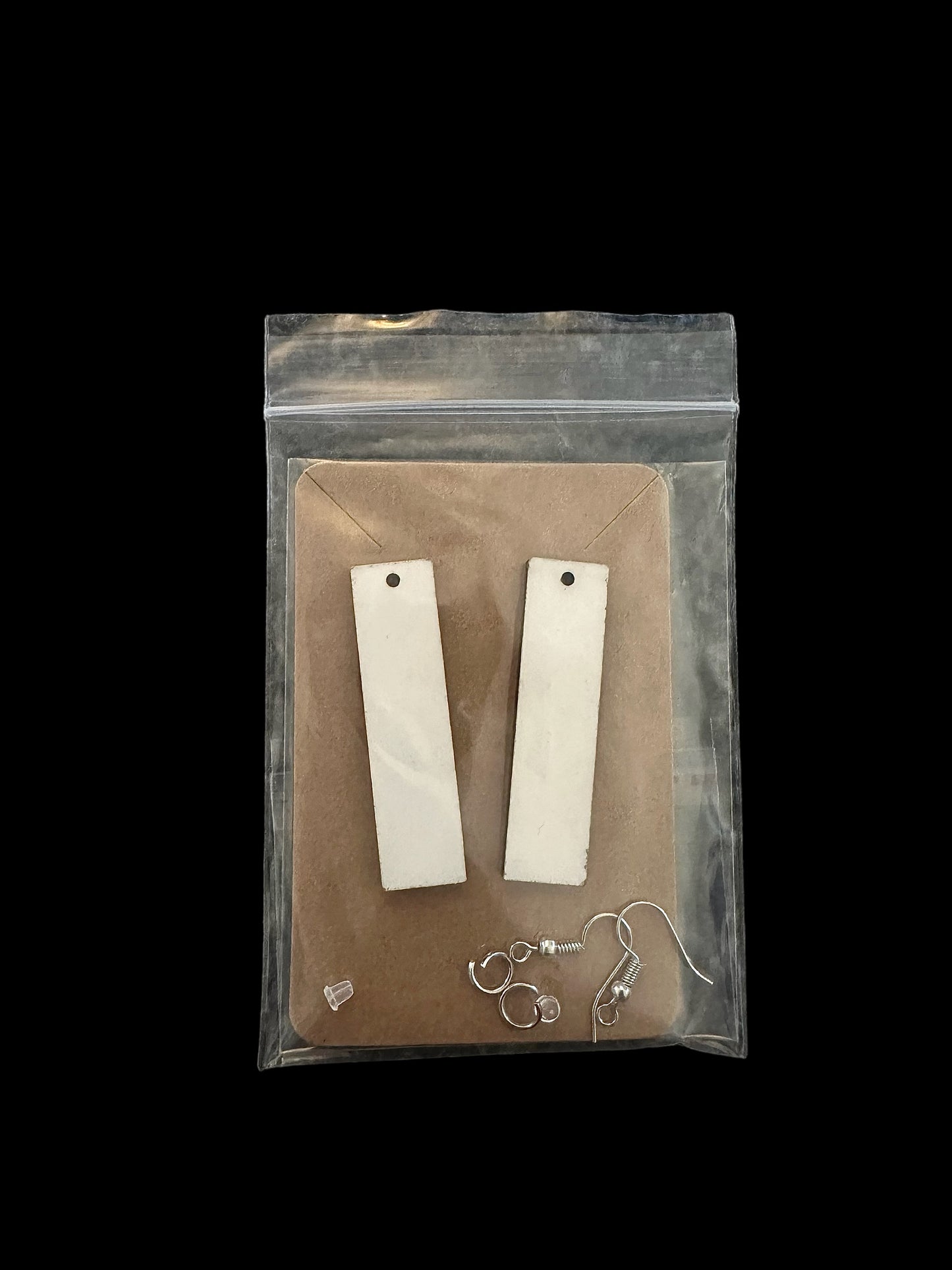 Rectangle Sublimation Earrings