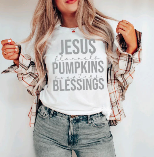 Pumpkin/Pumpkins/Jesus Screenprint