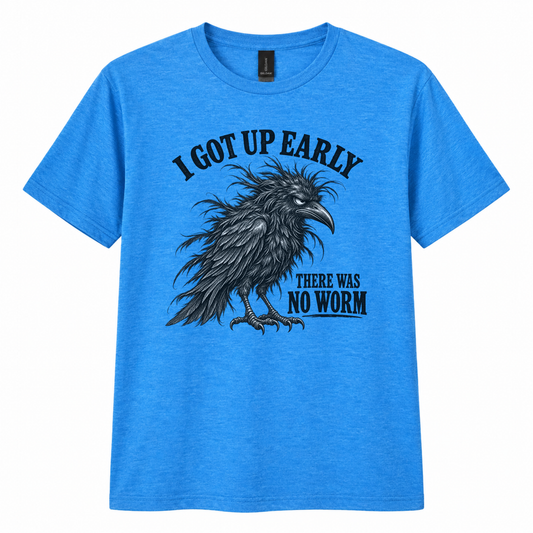There was no worm Graphic T-Shirt