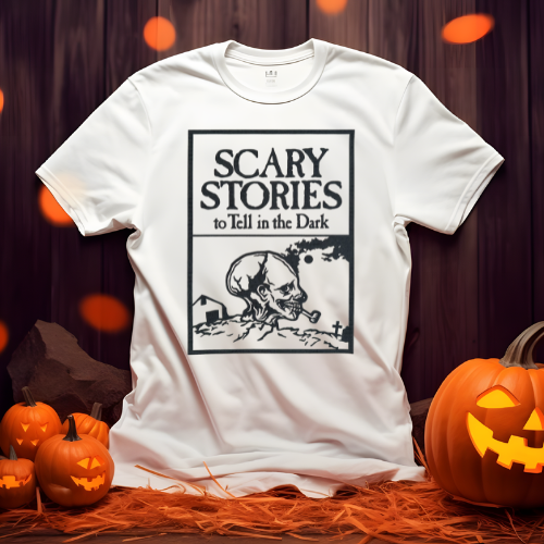 Scary Stories Screenprint