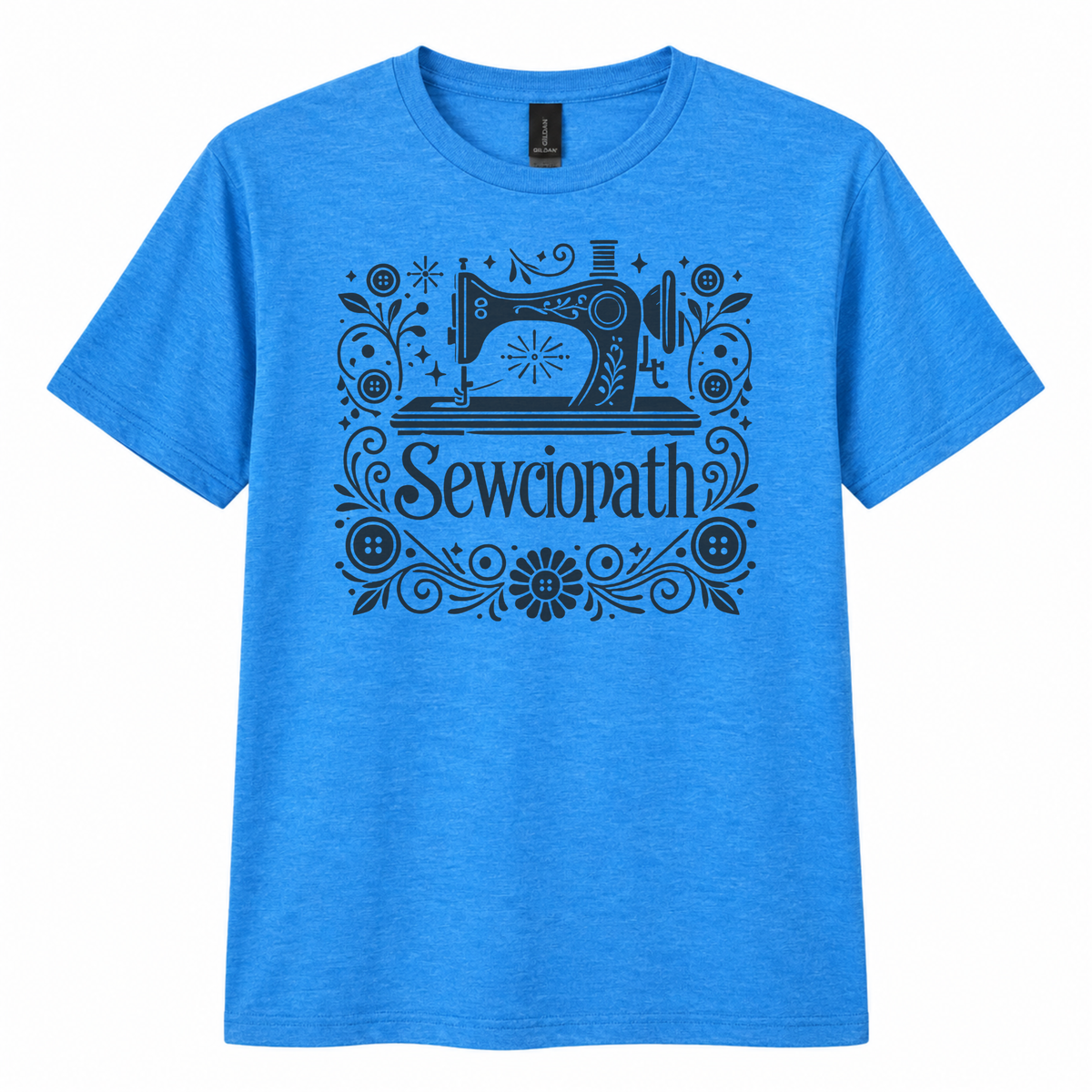 Sewciopath Graphic T-Shirt