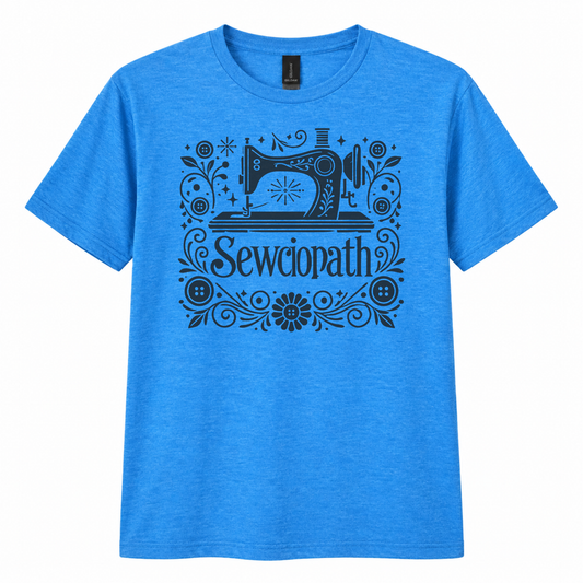 Sewciopath Graphic T-Shirt