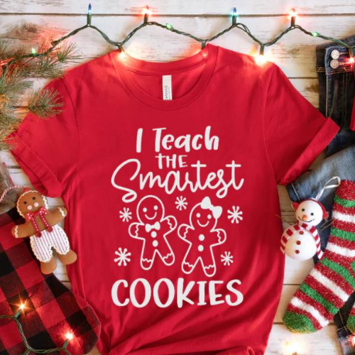 I Teach Smart Cookies Screenprint
