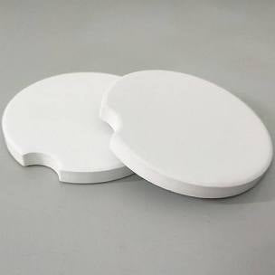 Ceramic Car Coasters