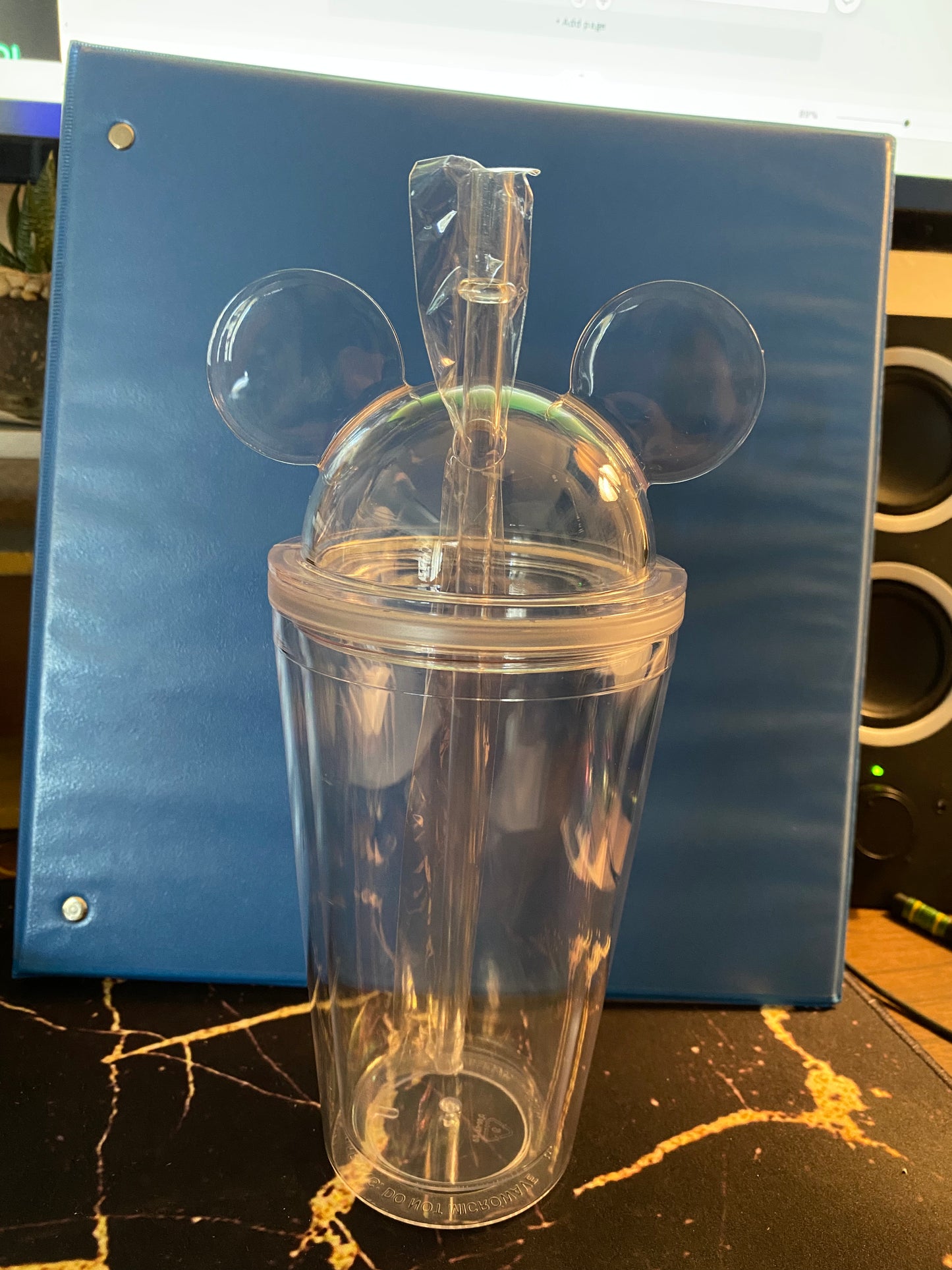 Mouse ears Acrylic Cup