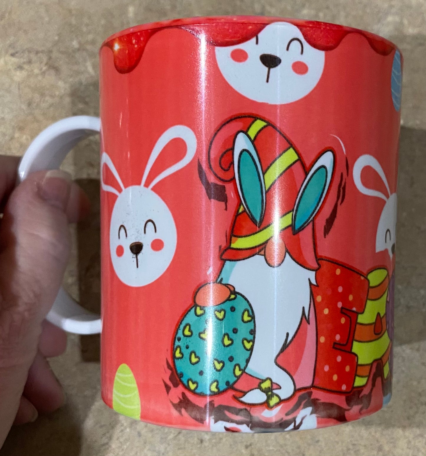 Plastic Coffee Mug for Sublimation