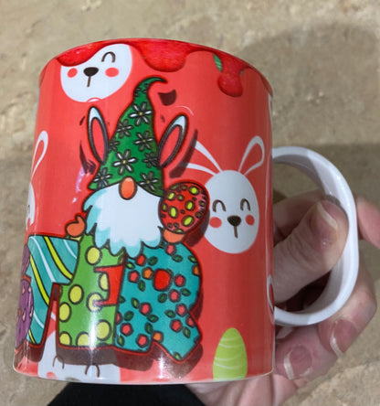 Plastic Coffee Mug for Sublimation