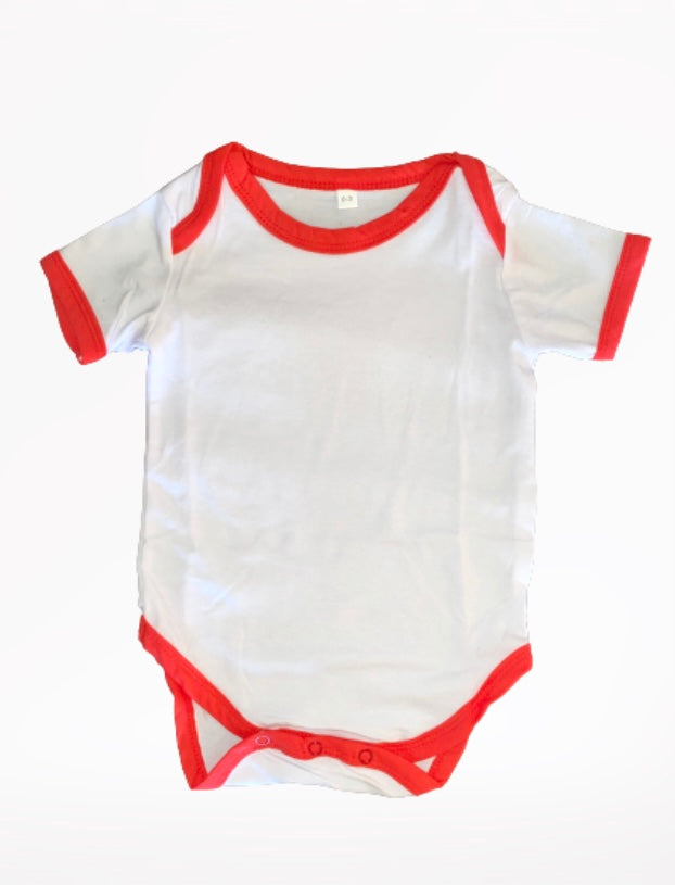 Sublimation Baby Onesie