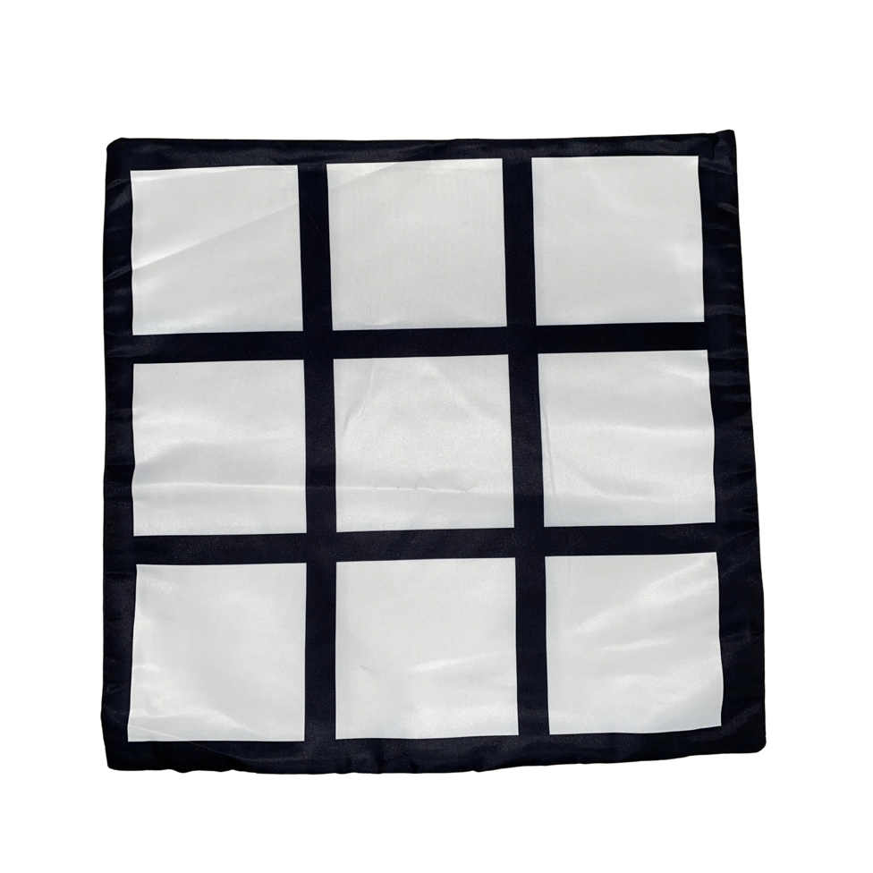 Sublimation 18 panel pillowcase