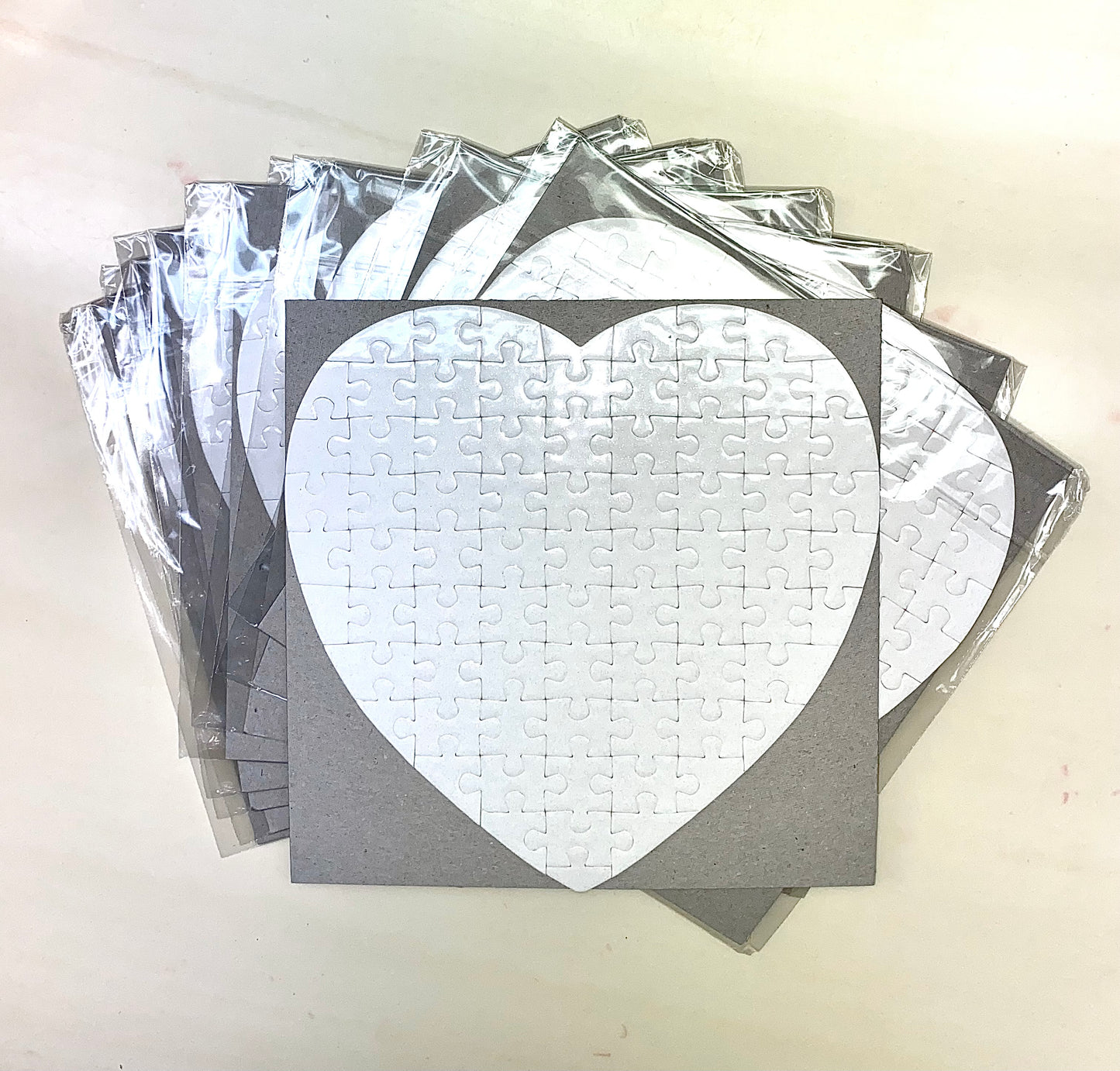 Sublimation Heart Puzzle