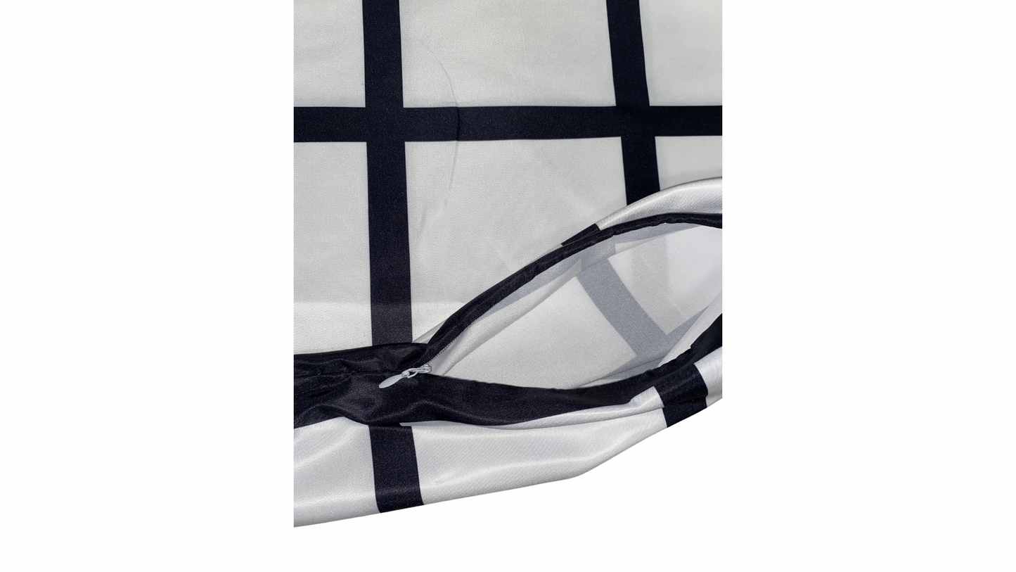 Sublimation 18 panel pillowcase