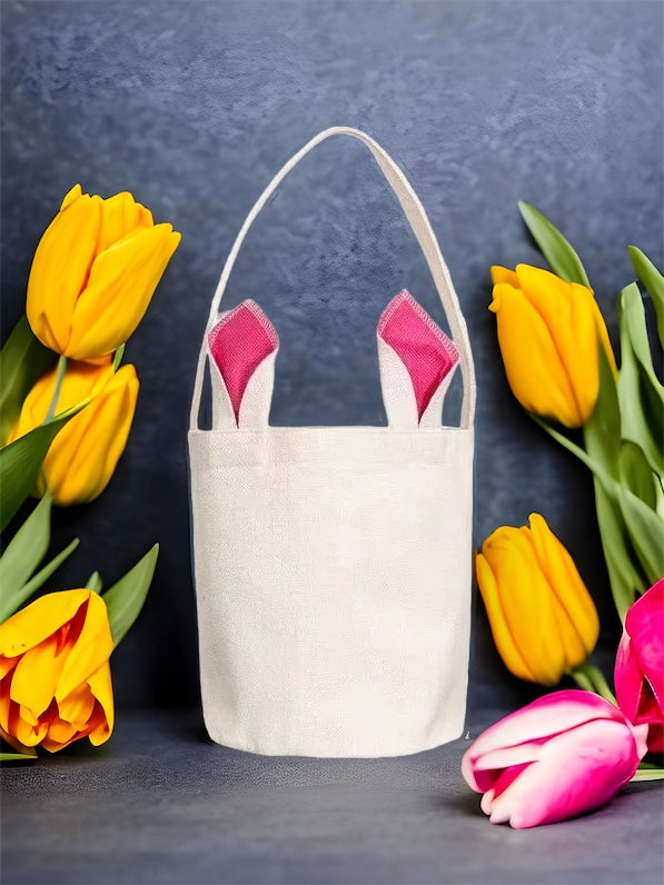 Sublimation Easter Basket Bags