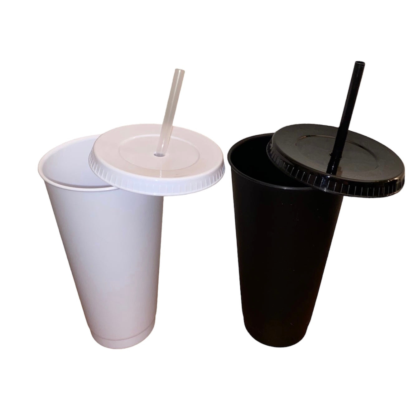 Plastic Cups for Vinyl