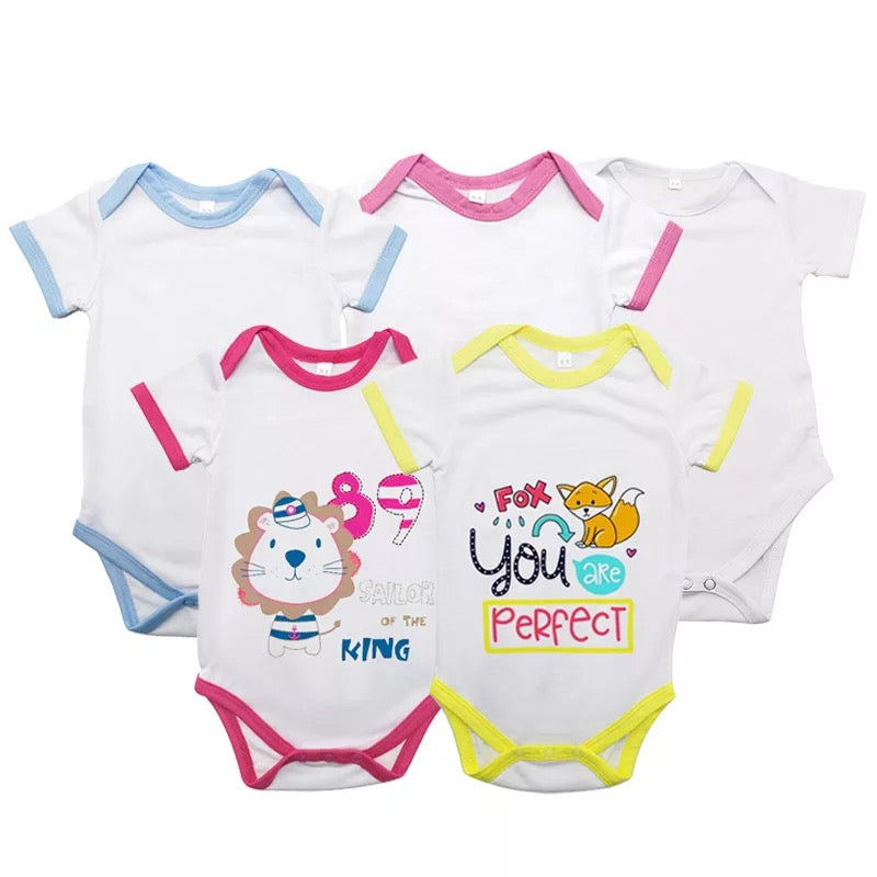 Sublimation Baby Onesie