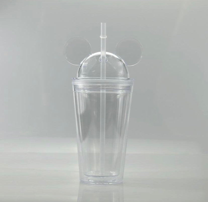 Mouse ears Acrylic Cup