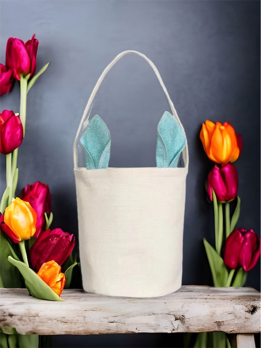 Sublimation Easter Basket Bags
